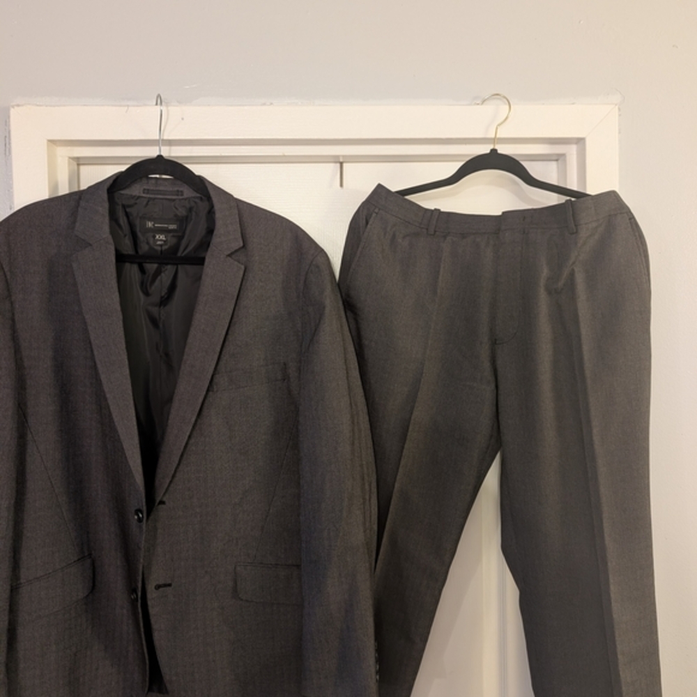 INC International Concepts Men's Gray Blazer